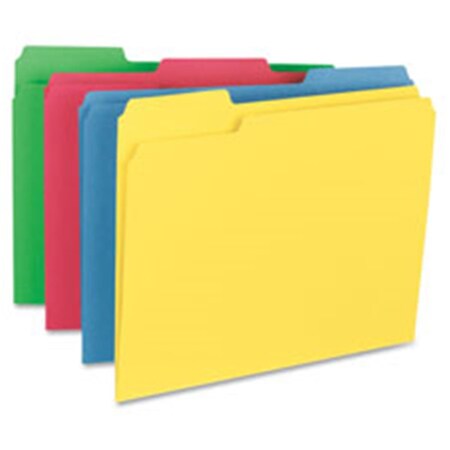 Davenport File Folders; HvyWeight; Ltr; .33Cut; 14pt; Assorted, 50PK DA811670